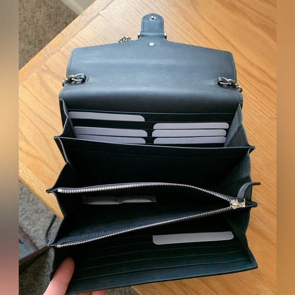 Authentic Gucci GG Dionysus Suede Chain Wallet Small Crossbody Shoulder Bag EUC - Picture 10 of 16